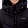 Converse Down Jacket Women's Black 10026922-A02