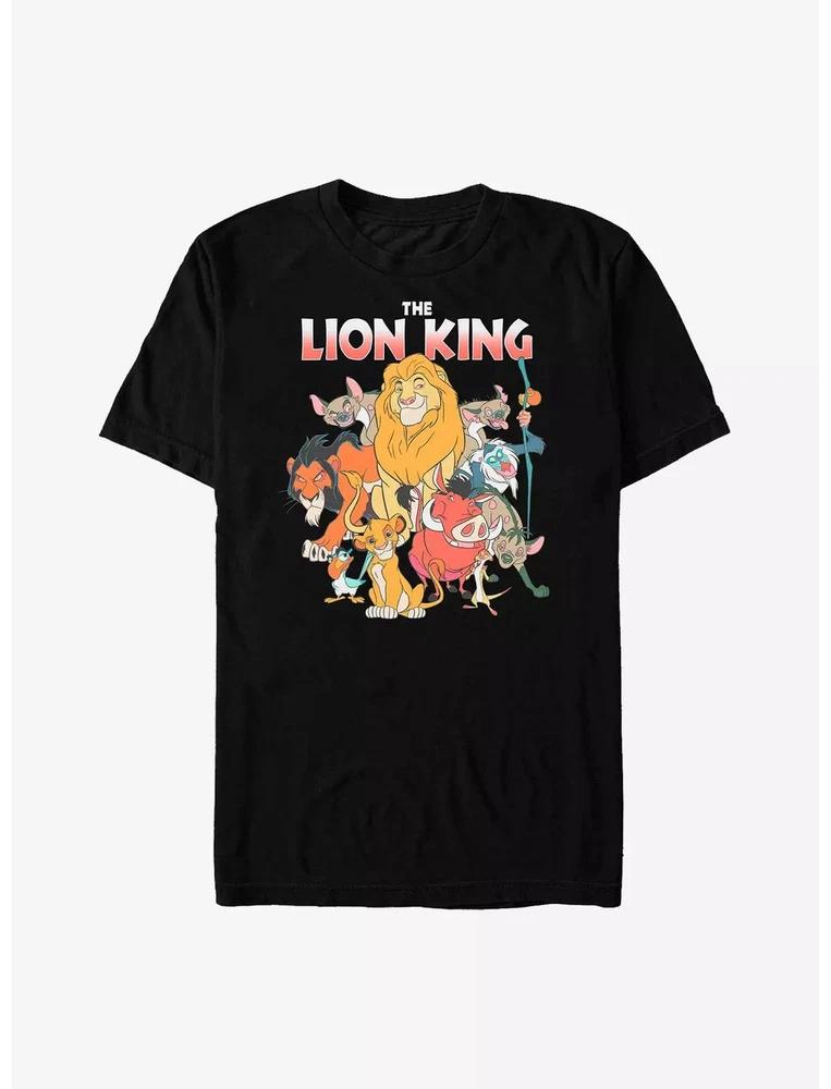 The Lion King Gangs All Here TShirt Size S 4XL Gift For Friends S