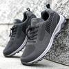 Stepping Shoes 2025 Spring New Travel Shoes Comfortable Middle-aged and Elderly Soft-soled Running Shoes Elderly Couple Sports Shoes