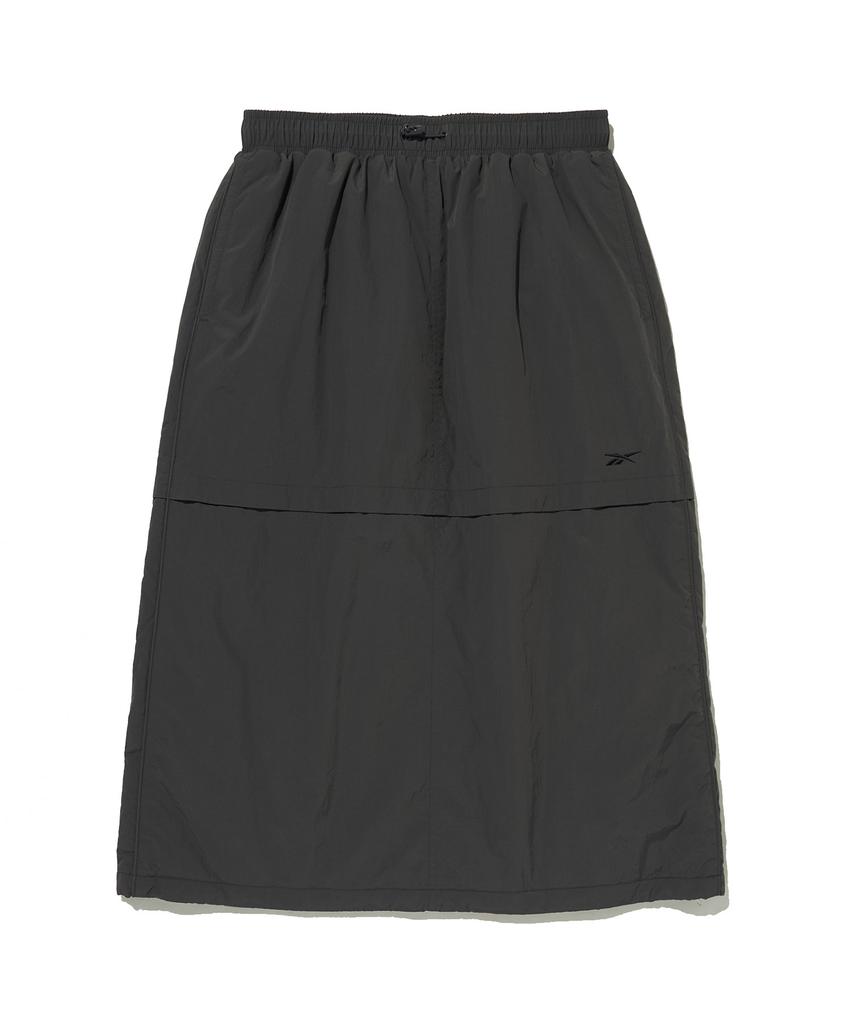 REEBOK Parachute Padded Skirt (W) - Charcoal