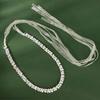 Ceinture de taille en strass pour femme Aspect exquis Up Divers Vêtements Ceinture de taille pour femmes Filles Quotidien ing
