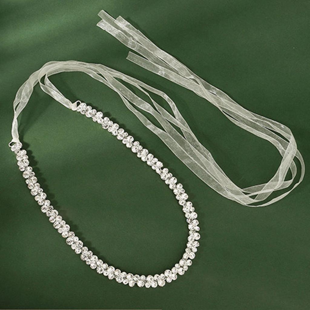 Ceinture de taille en strass pour femme Aspect exquis Up Divers Vêtements Ceinture de taille pour femmes Filles Quotidien ing