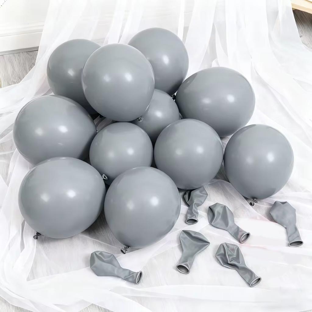 10/50/100pcs 10inch 12inch Latex Balloon White Pink Blue Helium Ball Wedding AdultBirthday Party Decoration Baby Shower Globos