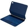 Etui Typecase Edge z klawiaturą do iPad  11" (A16) 2025 / iPad 10.9" 2022 błękitny pacyfik
