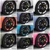 Compatible with Xiaomi SU7 Wheel Hub: 20-Inch Black & White Protective Anti-Scratch Cover