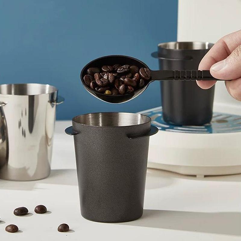 Koffiedoseerbeker 51/53/58 Mm Roestvrij Staal Koffiedoseerbeker Poederdispenser Onderdeel Voor Espressomachine Koffiezetapparaat Accessoires