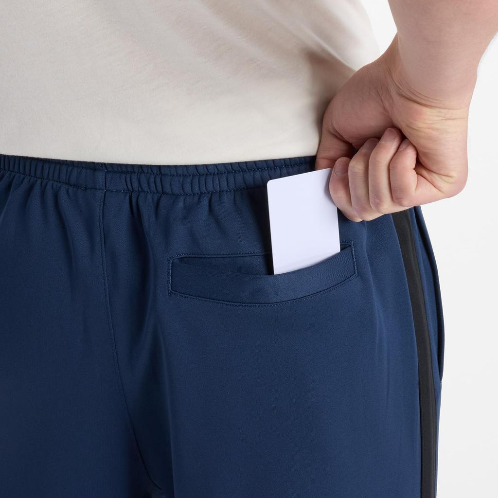 Model worn by Otani Knit Track Pants Jersey Training Running Water Absorbent Quick Drying Training Wear NNY [New Balance] Men's (Straight) (AMP51203)