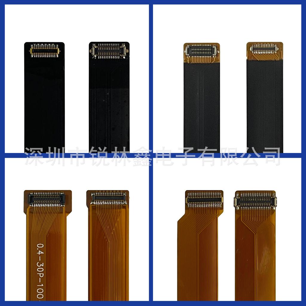 Vivo Serie iQOO 3/S12/X23 Front- und Rückkamera-Flachbandkabel-Stecker
