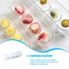Freezer Safe Ice Cube Tray Reusable Design Ice Ball Mold Odorless Ball Shaped Ice Mold  Home Use