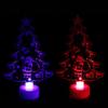 Santa E-iffel Towers LED Acryl Bunte Lichtplatte Tischlampe Weihnachtsdekoration