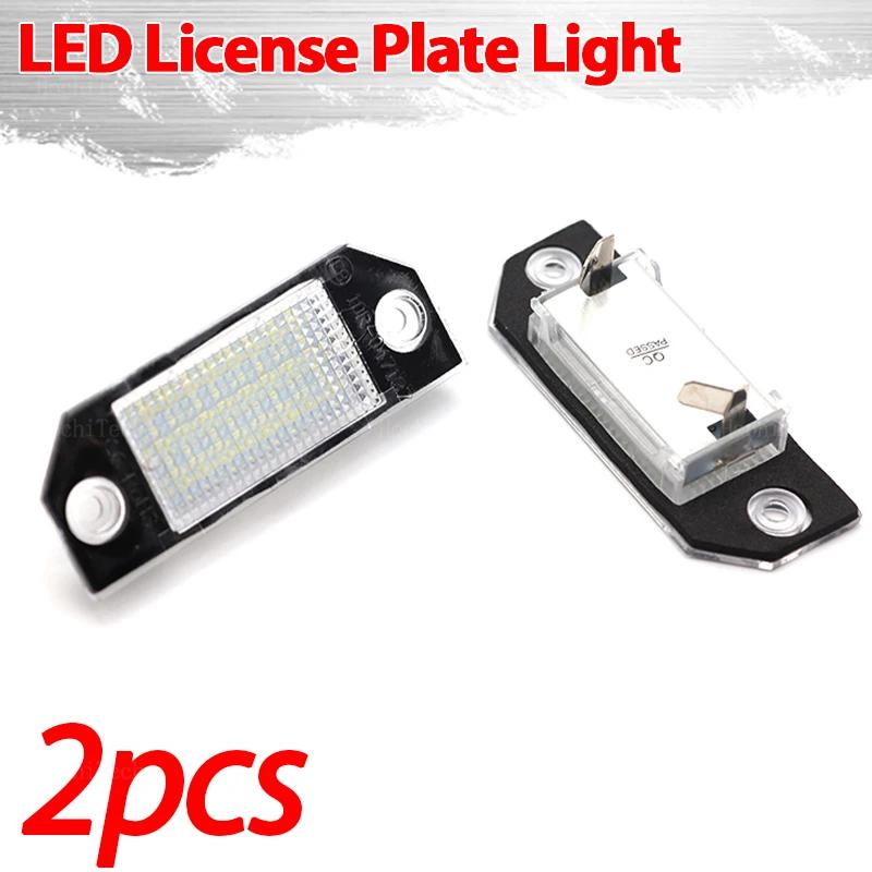 2x Canbus LED Number License Plate Light Lamp For Ford Focus 2 MK2 2003-2008 C-MAX