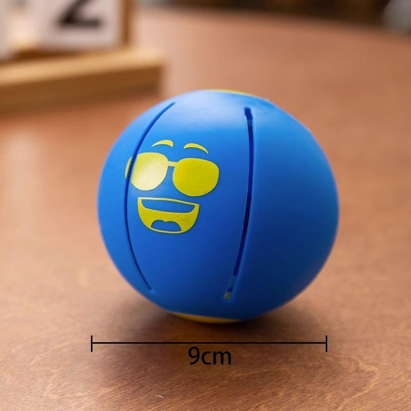 

Собака, игрушечный мячик Скрежещет зубами Самостоятельно приветствую Тедди Корги Маленькая собака Питомец Наступает на мяч Деформация Прыгающий светящийся мяч bounce