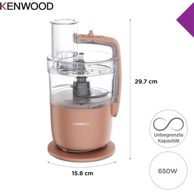 Кухонный комбайн Kenwood FDP22.130RD Multipro Go Compact (0W22010110)