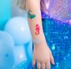 Washable Tattoos Ocean Sea Underwater World 21Pcs