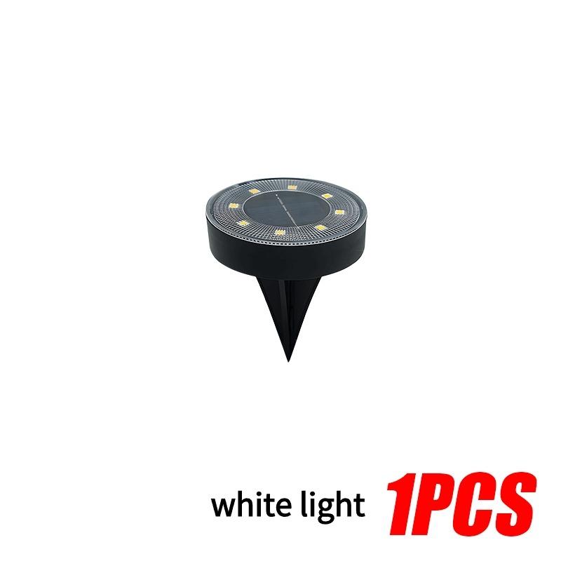 

LED Outdoor Solar Power Ground Light IP68 Waterproof Lighting Control Path Deck Lights Yard Driveway Lawn Garden Decoration Lamp
