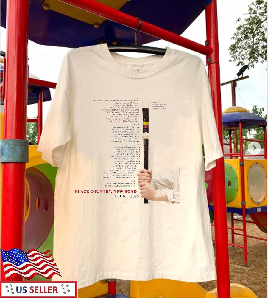 NEW Black Country New Road  Band Tour  Full Size S to 5XL Unisex T-Shirt S