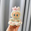 Only Plush Dolls Clothes for Korea Labubu V2 Idol Sitting Party Dolls Autumn Winter Beautiful Clothing Set Outfit Accessories