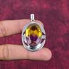Ametrine Pendant, 925 Solid Sterling Silver Gemstone Jewelry, Handmade Pendant, For Thanksgiving