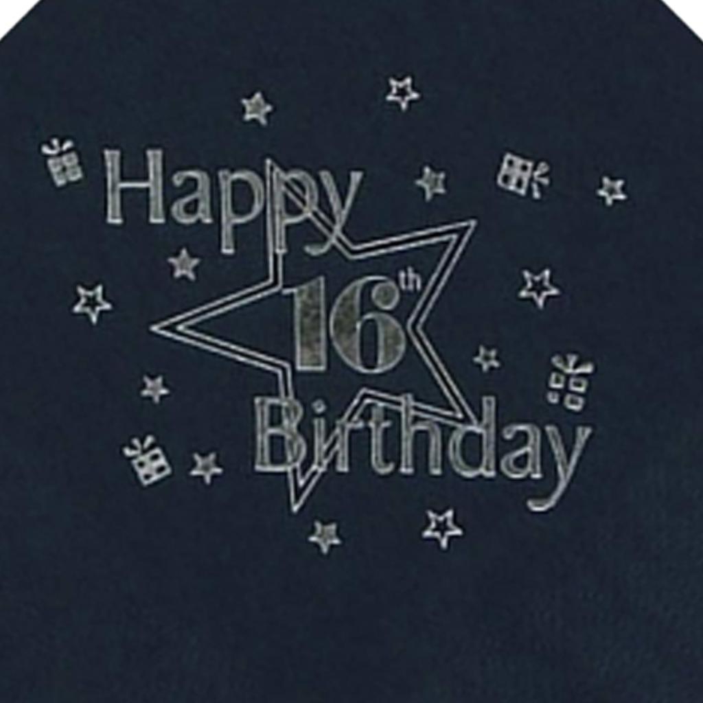 Celebration Station 16th Birthday Napkin