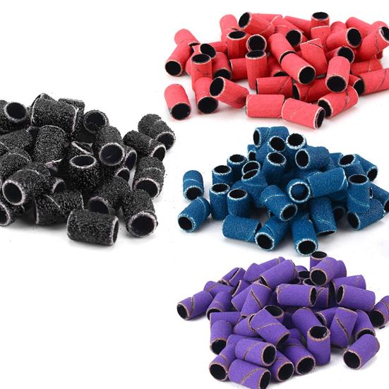 1 Set Nail Sanding Bands Long Service Life Professional Manicure High Quality Nail Drill Sanding Ring
