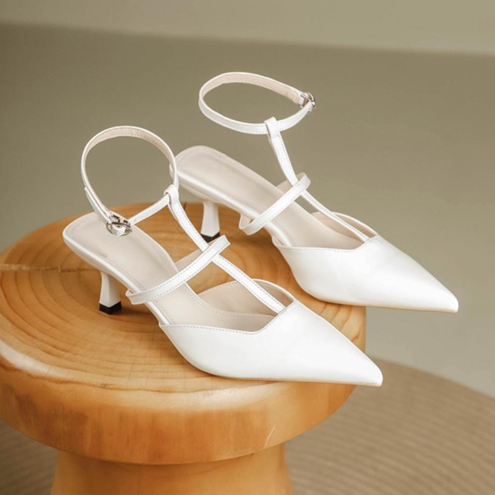 Women's Sandals Summer Pointed Patent Leather High Heel Sandals Women's Roman Sandals Women's High Heels