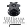 Universal Quick Release Adapter Snap Off Steering Wheel  Hub Race