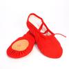 Girls Ballet Shoes Canvas Soft Sole Ballet Dance Slippers Children Practise Ballerina Shoes Woman Dance Shoes