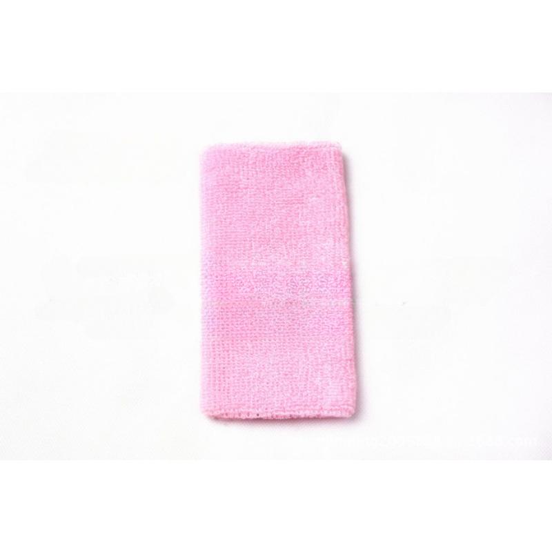 Sporthandtuch-Armbänder, Basketball-Armbänder aus Baumwolle mit Logo, gestrickte Jacquard-Armbänder aus Bambuskohle