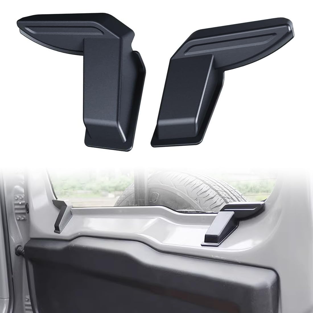 

RakuLife Rear defogger cover for Suzuki Jimny JB64 JB74 Heating