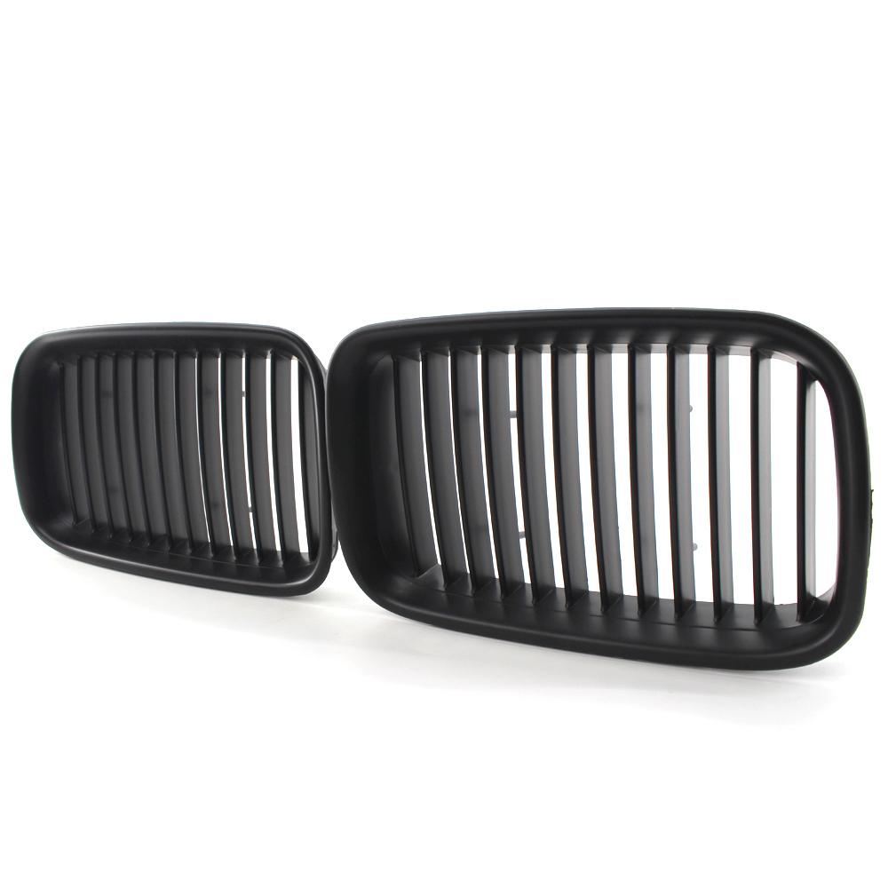 Black Grille ABS Front Replacement Hood Kidney Grill For BMW E36 1994 1995 1996 318i 323i 325i 320i 328i m3