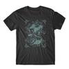 Flying Snake T-Shirt. Skull Shirt 100% Cotton Premium Tee New
