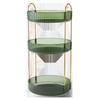 Luxury Rotating Cosmetic Organizer: Bathroom Shelf & Dressing Table Storage for Lipsticks & Skincare Products