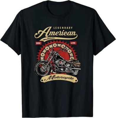 Legendary American Motorcycle Design Great Unisex T-shirt
