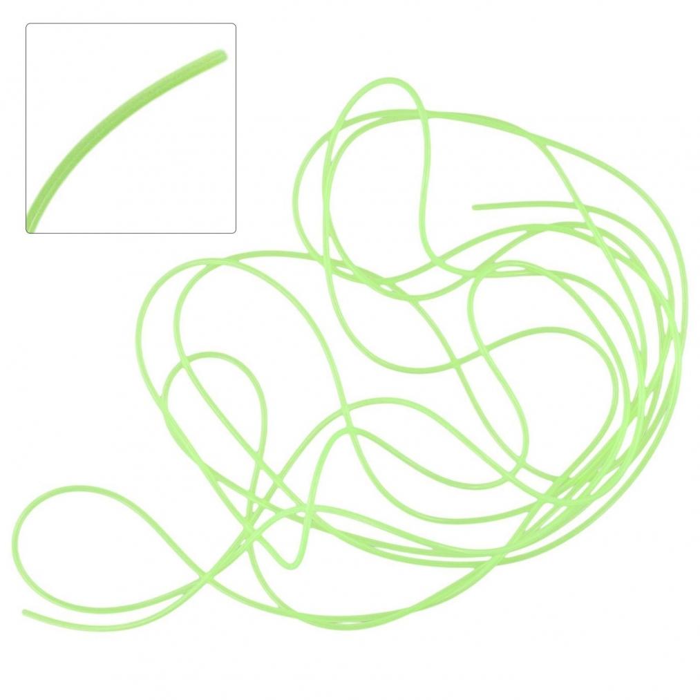 2/3mm Outer-Diameter Light Luminous Line Glow Anti Rig Tube Tubing Fishing Wire