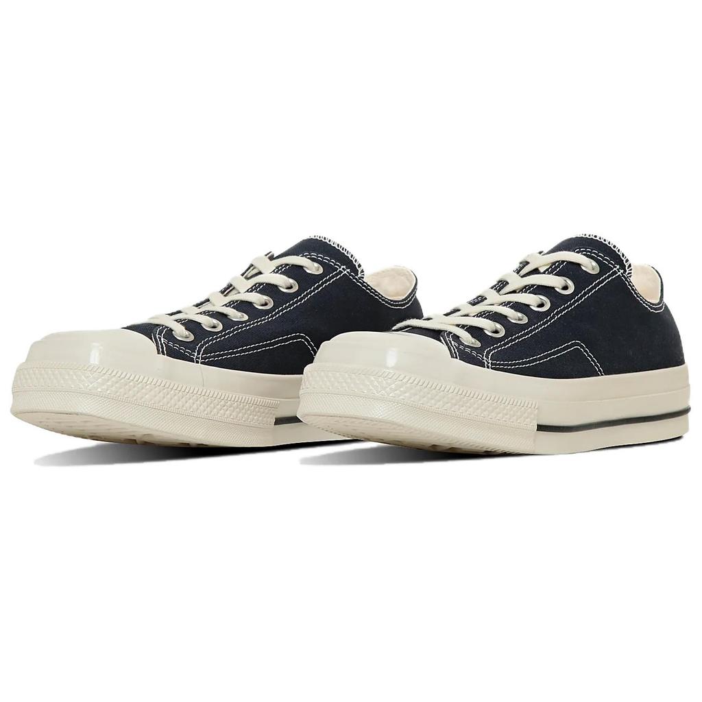 Converse All Star Squaretoe Ox Versatile Comfortable Durable Low-Top Canvas Shoes Unisex Sneakers Deep-Navy 31316151