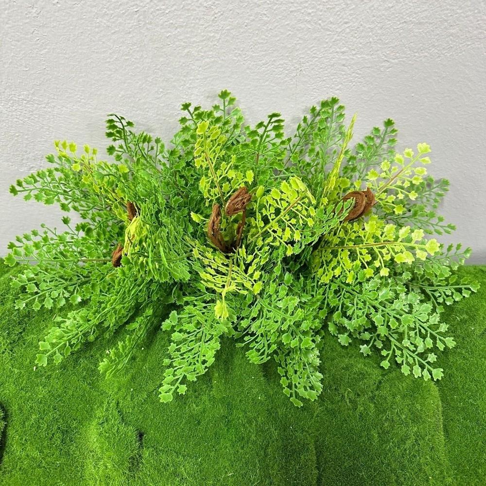 Leaf Branch Artificial Fern Leaves DIY Landscaping Wall Accessories Persian Grass Plant Artificial Green Plant Garden Decoration