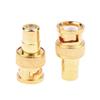 Video Lyd Av Kabler Bnc Hann Til Rca Hunn Adapter 75Ohm Gullbelagt Kontakt Bnc Hann Til Rca Hunn