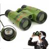 Foldable Kids Camouflage Binoculars With Compass For Outdoor Play