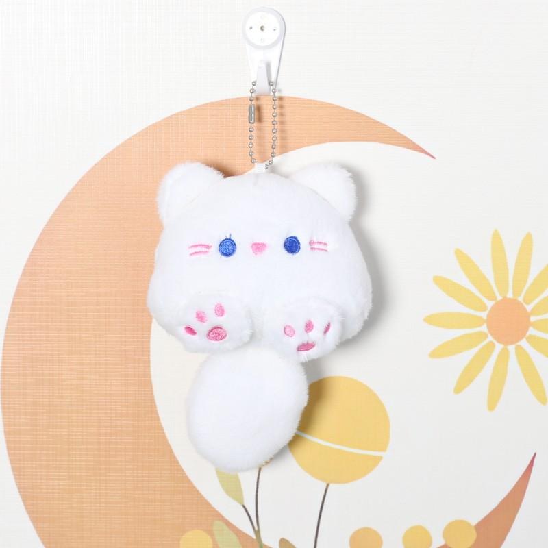 

Новая Милая Милая Повседневная Кошка Плюшевая Игрушка Кукла Подвеска Сумка Подвесное Украшение Кукла Брелок