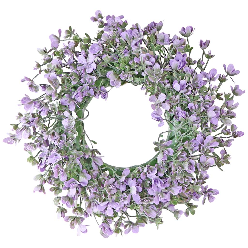 Nordic Style Simple Door Decoration Wreath Eucalyptus Fake Flower Simulation Wreath Holiday Party Special Decoration