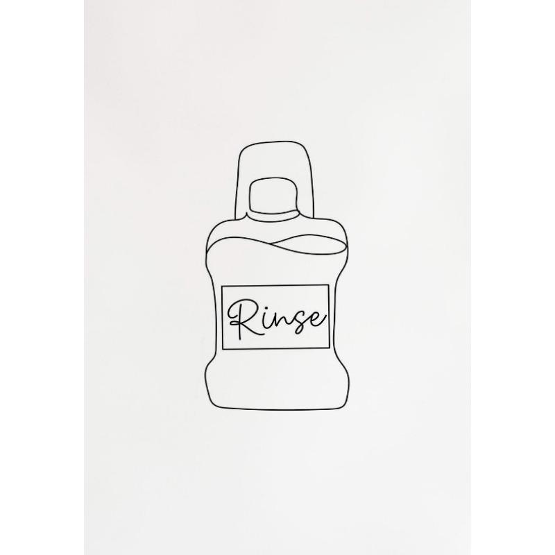 

Стоматологические аппараты для здоровья зубов Минималистичные зубы Стоматология Декор Холст Живопись Настенная картина Стоматологическая больница Настенный декор 21cm×30cm NoFrame