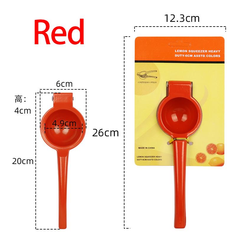 2 In 1 Kitchen Manual Lemon Squeezer Aluminum Orange Juicer Fruit Press Clamp Tools Multi-Function Food Clamp Accessories