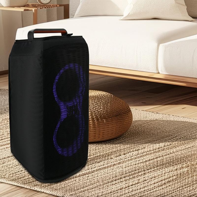 Dustproof Cover Outdoor Karaoke Speaker Protective Sleeve Compatible for Club 120 Nylon Fabric Case