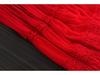 Women's V-Neck Red Dress for Travel and Vacation: Beach, Desert, and Grassland Style (F2105)