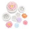 DIY Flower Decoration Silicone Mold for Cake & Clay Craft