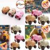 Creative New Capybara Stress Relief Toy Unique Stretchy Rolling Slider Fun Pack