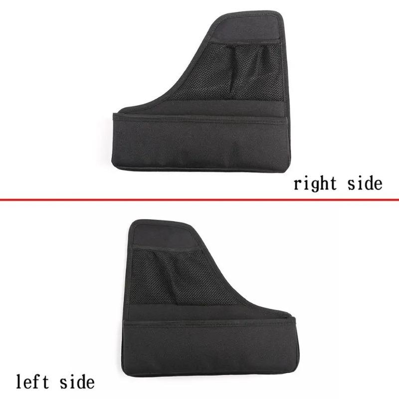 Für Land Rover Defender 90 110 130 09-18 Oxford-Stoff Auto Armlehnenbox Links und Rechts Aufbewahrungsbox Aufbewahrungstaschen Auto Zubehör