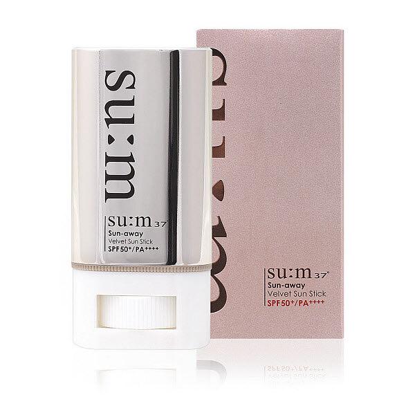 su:m37 Sun-Away Velvet Sun Stick 18g Special Set