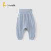 TONGTAI Baby High-Waist Cotton Diaper Pants