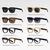 Durable High Quality 1pcs Latest fashion design and trendy driving sunglasses anti-blue light spot plate sunglasses